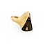 Ring Hand Florentine 15.5x12.5 Smokey Quartz 14ky sz7 224120181