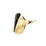 Ring Hand Florentine 15.5x12.5 Smokey Quartz 14ky sz7 224120181