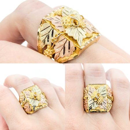 Ring BHG 22.5mm 14ky sz12 224120601