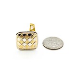  Cufflinks Horse Stirrups 18ktt 224126603