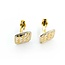 Cufflinks Weave Pattern 18ktt 224126603