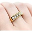Ring 5 Stone 1.0ctw Round Diamonds Channel Set 18ky sz10.5 224120003