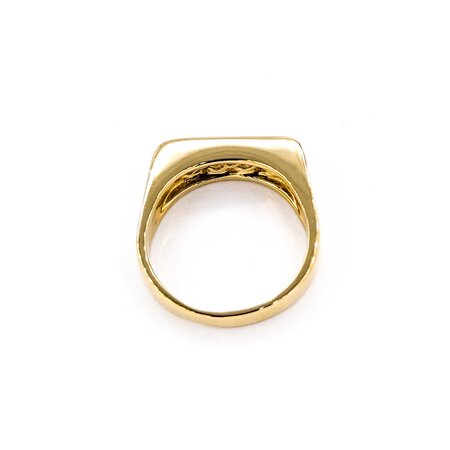 Ring 5 Stone 1.0ctw Round Diamonds Channel Set 18ky sz10.5 224120003