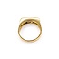 Ring 5 Stone 1.0ctw Round Diamonds Channel Set 18ky sz10.5 224120003