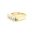 Ring 5 Stone 1.0ctw Round Diamonds Channel Set 18ky sz10.5 224120003