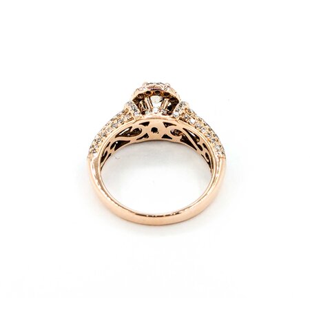Ring Engagement 1.60ctw Round Diamonds 14kr sz8 124060305