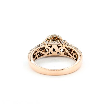 Ring Engagement 1.60ctw Round Diamonds 14kr sz8 124060305