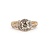 Ring Engagement 1.60ctw Round Diamonds 14kr sz8 124060305
