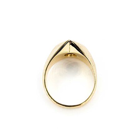 Ring .25ct Round Diamond 14ky sz10.5 224120001