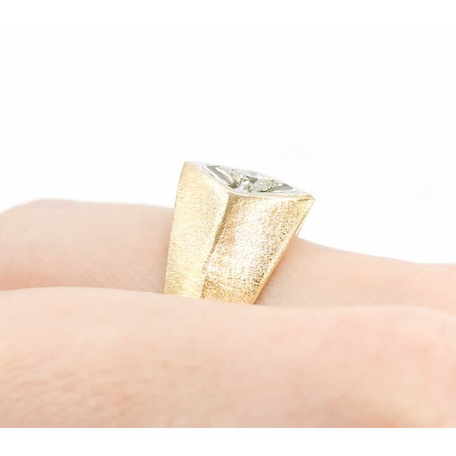 Ring .25ct Round Diamond 14ky sz10.5 224120001