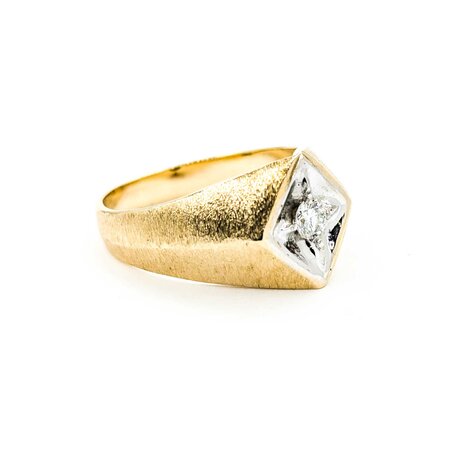 Ring .25ct Round Diamond 14ky sz10.5 224120001