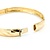 Bracelet 18ky Hinged Bangle 7" 8mm 224123502