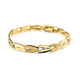  Bracelet 14ky "V" Link 7" 7mm 224113504