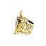 Ring Butterfly .30ctw Single Cut Diamonds 14ky 224110015