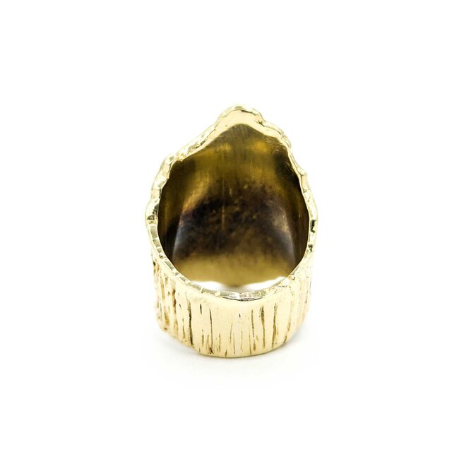 Ring Butterfly .30ctw Single Cut Diamonds 14ky 224110015