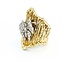 Ring Butterfly .30ctw Single Cut Diamonds 14ky 224110015