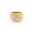 Ring 1.00ctw Round Dimonds Cross Hatched 18ky sz5.75 224120002