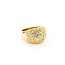 Ring 1.00ctw Round Dimonds Cross Hatched 18ky sz5.75 224120002
