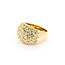 Ring 1.00ctw Round Dimonds Cross Hatched 18ky sz5.75 224120002