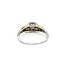 Ring Vintage Mid-Century Filigree .12ct Round Diamond 18ktt sz6.5 124110751