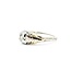 Ring Vintage Mid-Century Filigree .12ct Round Diamond 18ktt sz6.5 124110751