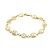 Bracelet 14ky Chai Star of David 7.5" 9.5mm 224113503