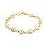 Bracelet 14ky Chai Star of David 7.5" 9.5mm 224113503