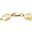Bracelet 14ky Chai Star of David 7.5" 9.5mm 224113503