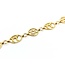 Bracelet 14ky Chai Star of David 7.5" 9.5mm 224113503
