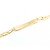 Bracelet 18ky ID Bracelet 7.5" 5.5mm 224123501