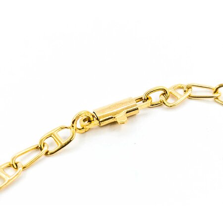 Bracelet 18ky ID Bracelet 7.5" 5.5mm 224123501