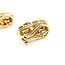 Earrings Channel Set 1.00ctw Baguette Diamonds Omega Back 18.5x9.5mm 10ky 224114018