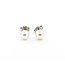 Earrings Stud 6mm Round Pearl 14kw 224114162
