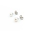 Earrings Stud 6mm Round Pearl 14kw 224114162