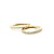 Earrings .25ctw Round Diamonds 18x2mm 14ky 124114011