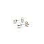 Earrings Stud 6mm Round Pearl 14kw 224114161