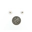 Earrings Stud 6mm Round Pearl 14kw 224114161
