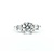 Ring Engagement 1.35ct Round Diamond .30ctw Diamonds 14kw sz5 224110318