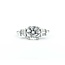 Ring Engagement 1.35ct Round Diamond .30ctw Diamonds 14kw sz5 224110318