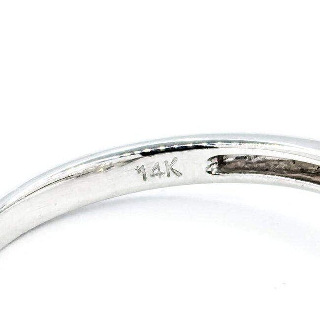 Ring Engagement 1.35ct Round Diamond .30ctw Diamonds 14kw sz5 224110318