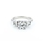 Ring Engagement 1.35ct Round Diamond .30ctw Diamonds 14kw sz5 224110318