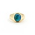 Ring 9.5x8.5mm Australian Opal 10ky 224120189