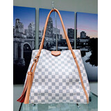 Handbag Louis Vuitton Propriano Damier Azur N44027 124125027