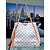 Handbag Louis Vuitton Propriano Damier Azur N44027 124125027