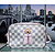 Handbag Louis Vuitton Saintonge Damier Azur Eau de Rose N40155 124125032