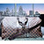 Duffle Louis Vuitton Keepall Bandouliere Damier 45 N41428 124125029