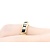 Ring 5 Stone .20ct Step Cut Diamonds .32ctw Sapphire 14ky sz5.75 224110182