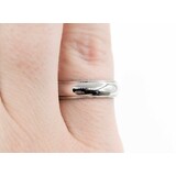  Ring Band Milgrin 4.5mm       14kw sz4.5 224110606