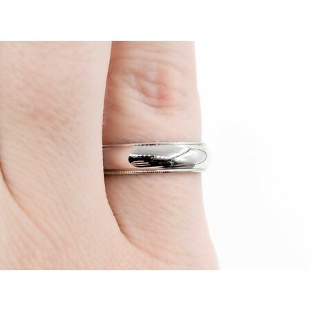 Ring Band Milgrin 4.5mm       14kw sz4.5 224110606