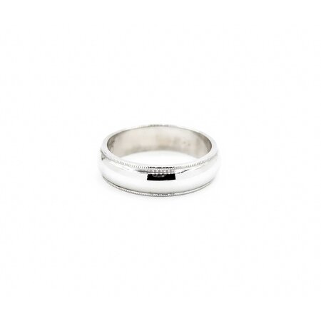 Ring Band Milgrin 4.5mm       14kw sz4.5 224110606